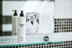The Soap Co products are provided in all of our bathrooms at Stay Central